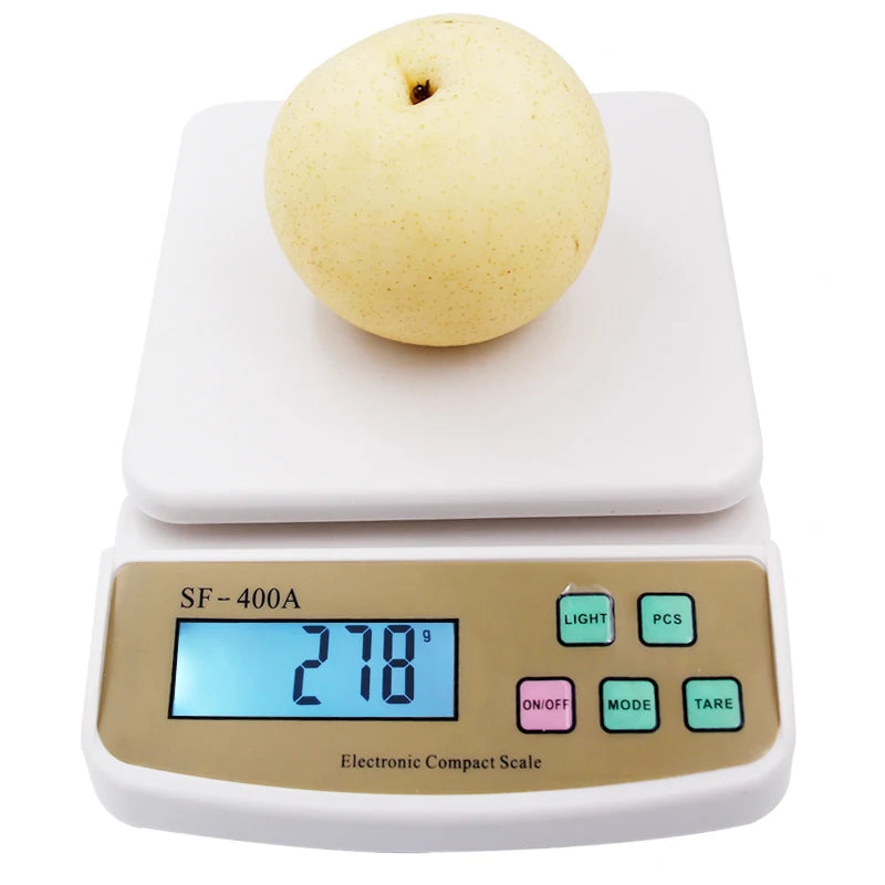 JUANJUAN 10kg Digital Kitchen Scale &ndash; 1g Precision Ultra CHINA
