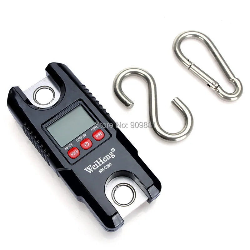 C300 Digital Crane Scale &ndash; 300kg Scale With 0.1kg Readout