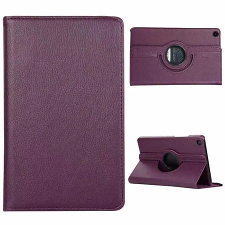 Xiaomi MiPad 4 8-Inch TPU Flip Case &ndash; 360 Rotation Stand Purple