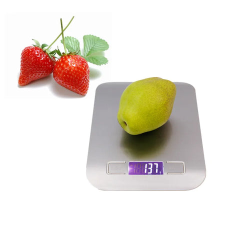 5KG 1g Stainless Steel Kitchen Scale &ndash; 1g Precision