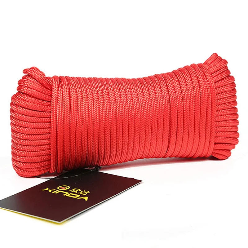 Xinda Catch Rope Mountaineering &ndash; 9 Core Life Saving Rope