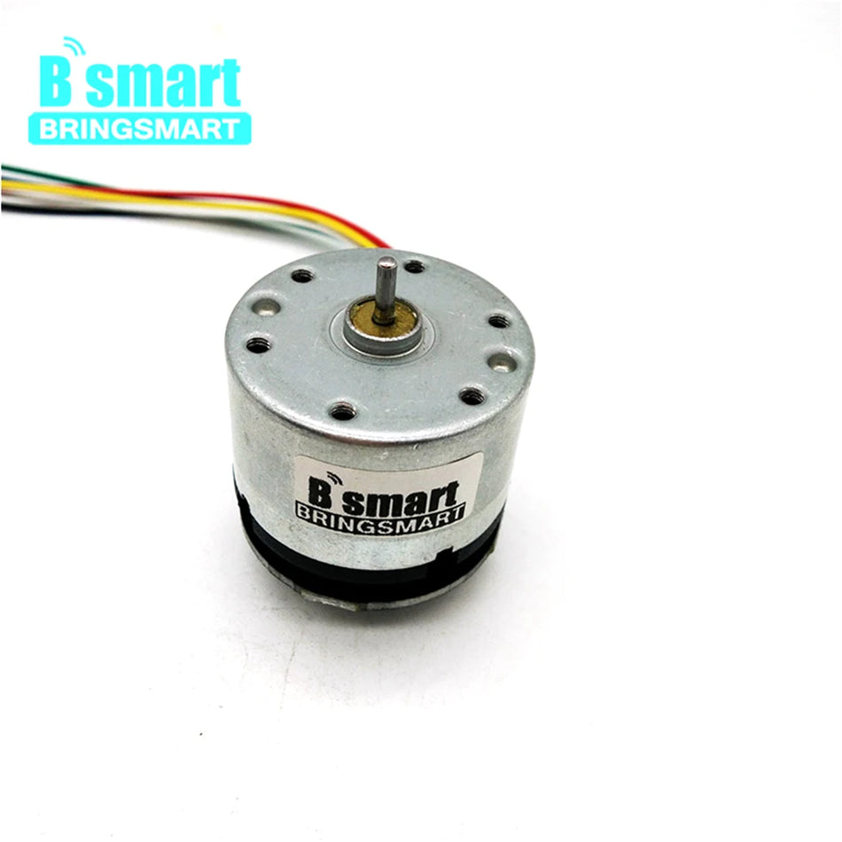 Hochpräziser DC-Motor mit Kohlebürste und Encoder 12V 10000RPM