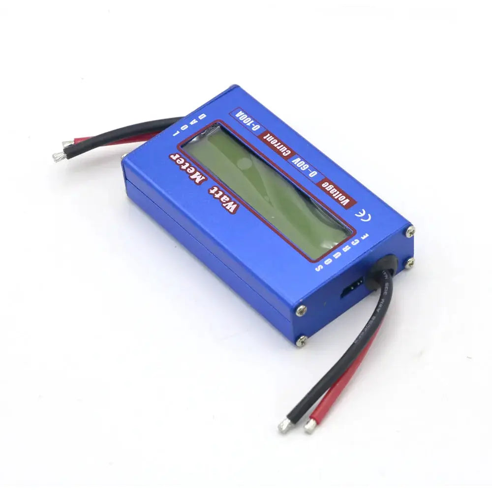 RC 100A 130A 150A 200A High Precision Watt Meter and Power Analyzer W/ Backlight LCD For Rc Drone by InterCyprus Trading Ltd