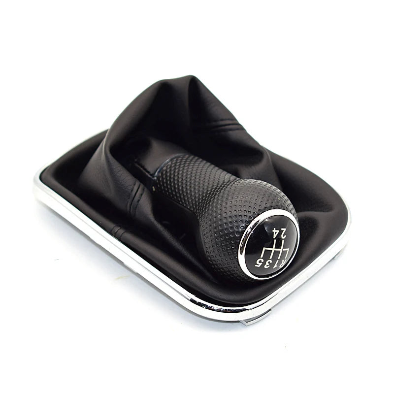 23mm Gear Shift Knob Lever Gaiter Boot &ndash; Stylish Upgrade for Volkswagen Models 5 Speed 2