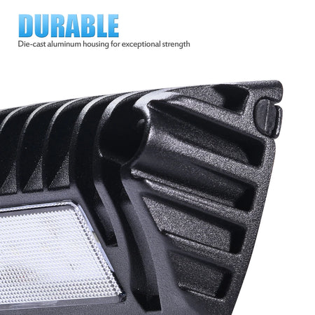 MICTUNING LED Porch Utility Light 12V 750 Lumen RV Awning Lights