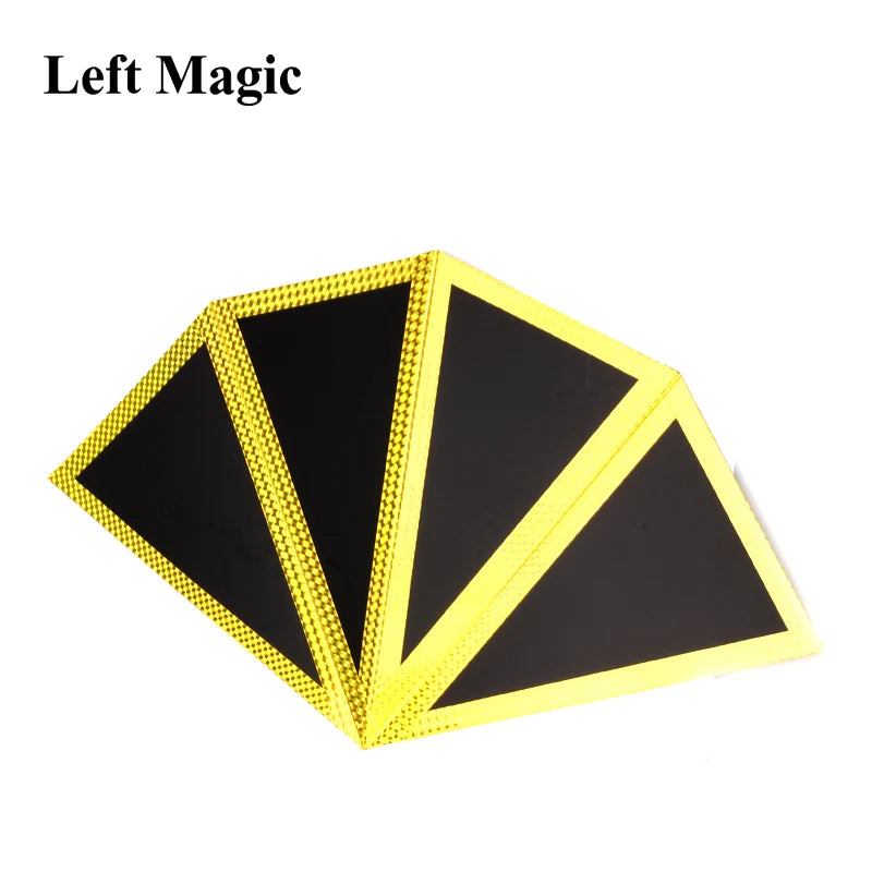 Four Screen Funnel Magic Trick Prop Gimmick For Stage