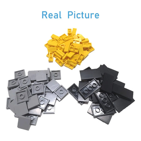 1000Pcs DIY Building Blocks 2x2 Tiles &ndash; Educational Fun