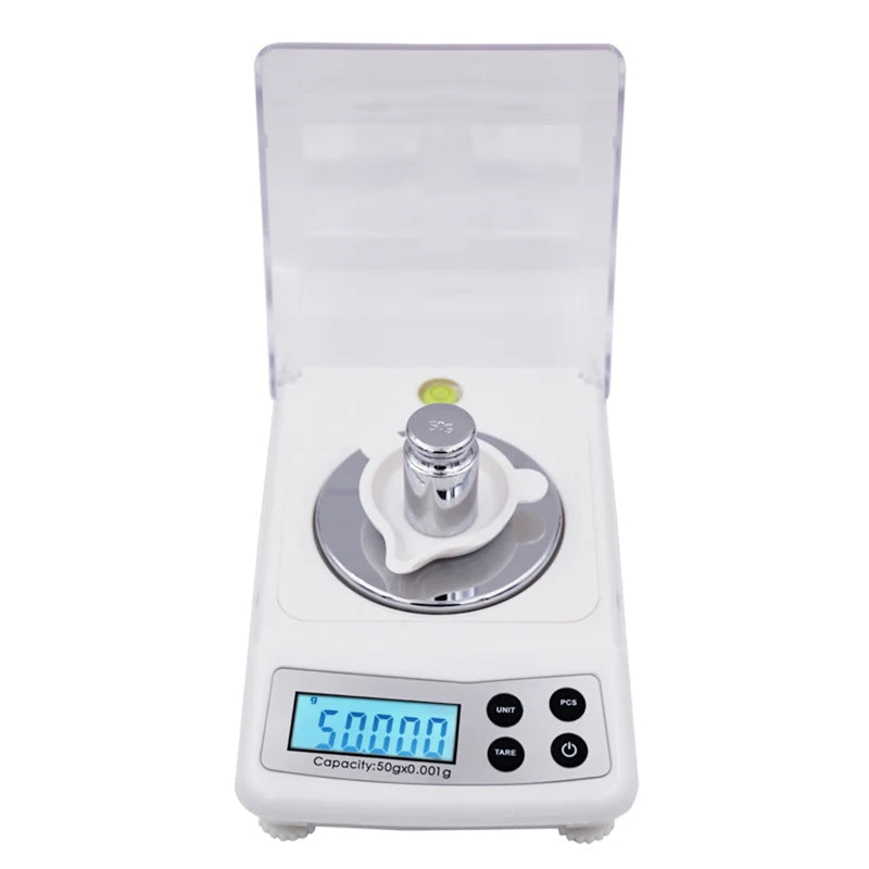 KD491A Mini Jewelry Scale 0.001&ndash;50g LCD &ndash; Pocket Size
