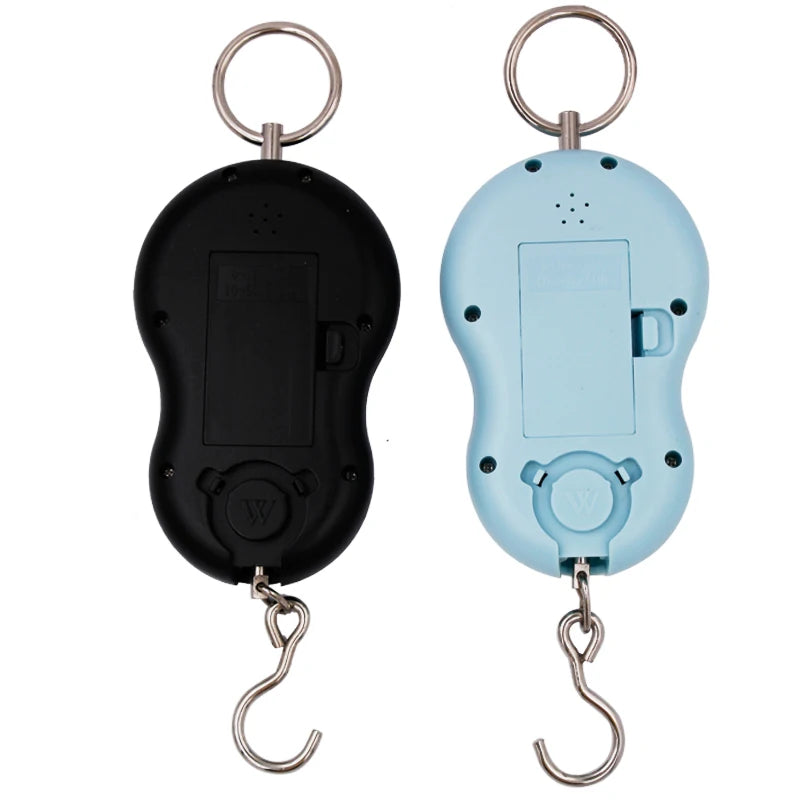 Smile Face Hanging Fishing Scale Y001 &ndash; Backlit LCD Display