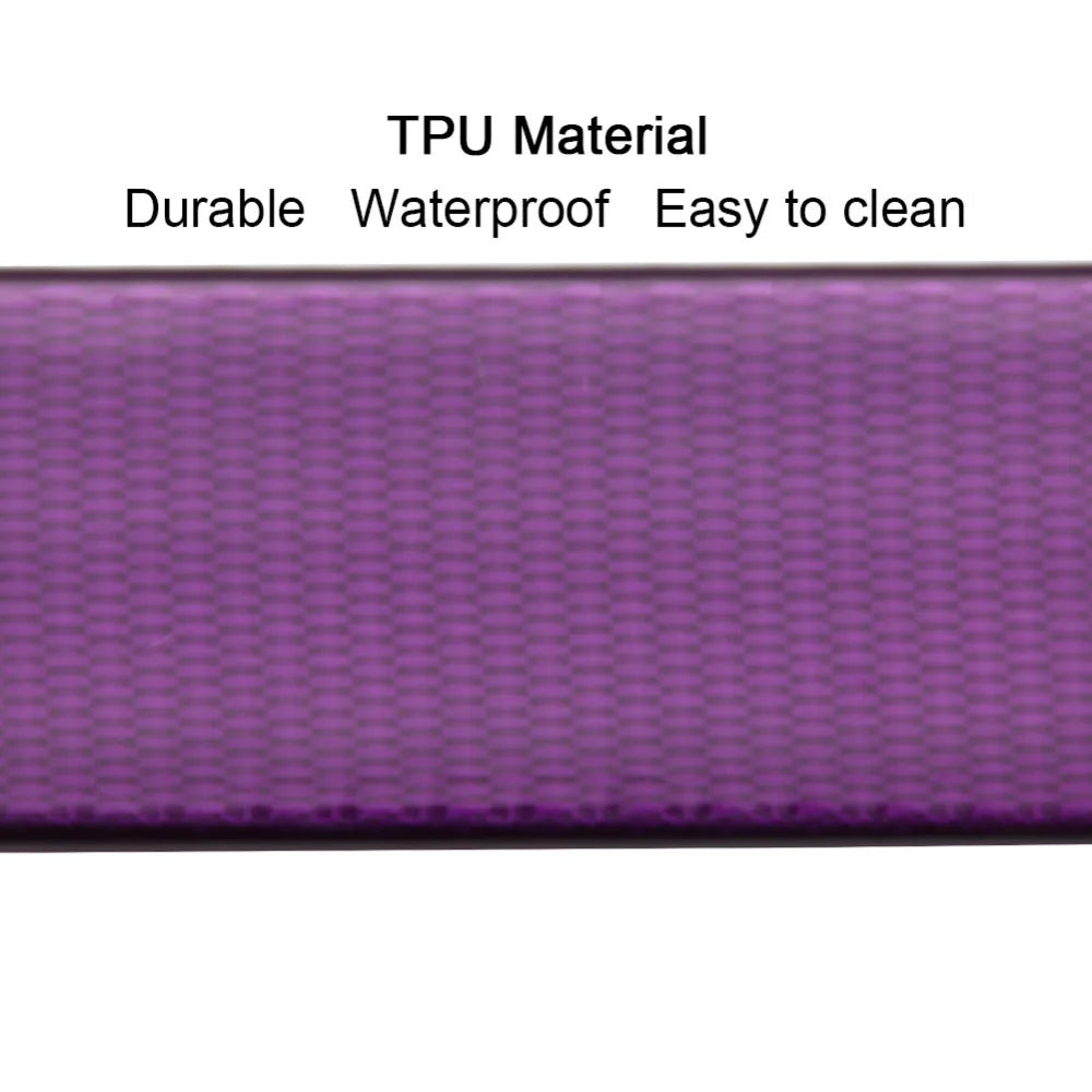 Waterproof TPU &amp; Nylon Dog Collar - Stylish, Durable, and Easy to Clean