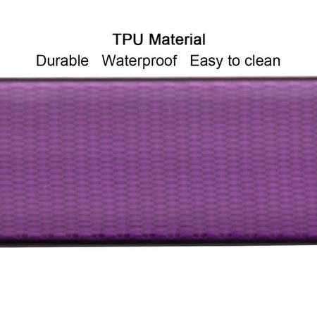 Waterproof TPU &amp; Nylon Dog Collar - Stylish, Durable, and Easy to Clean