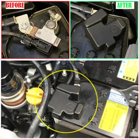 Battery Negative Terminal Cover Anode Lid For Subaru Forester Outback Levorg Legacy / Touring Impreza WRX 2015 2016 2017 2018 by InterCyprus Trading Ltd