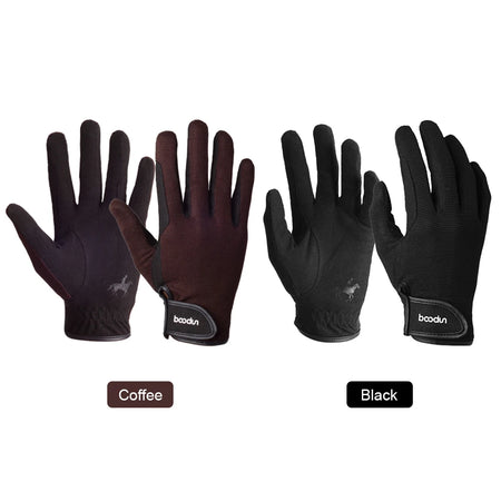 Professional Horse Riding Gloves &ndash; Lightweight Breathable