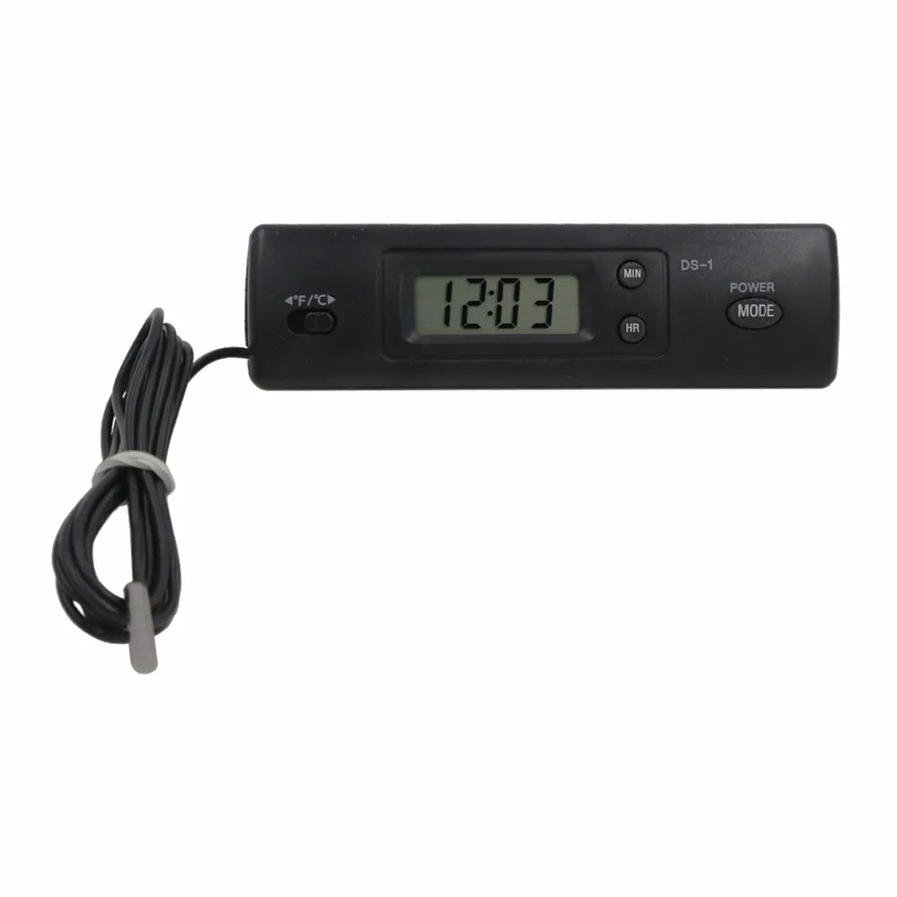 Digital Thermometer Car Aquarium &ndash; Broad Range -50C To 80C