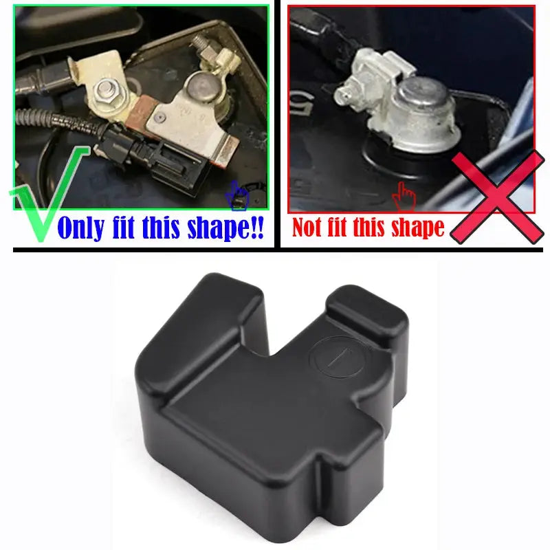 Battery Negative Terminal Cover Anode Lid For Subaru Forester Outback Levorg Legacy / Touring Impreza WRX 2015 2016 2017 2018 by InterCyprus Trading Ltd