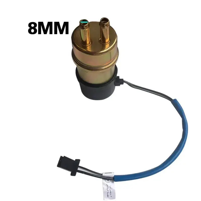 Inline Electric Fuel Pump 12V 8mm For Honda CBR600F F2 F3 F4 1987 2000 by InterCyprus Trading Ltd