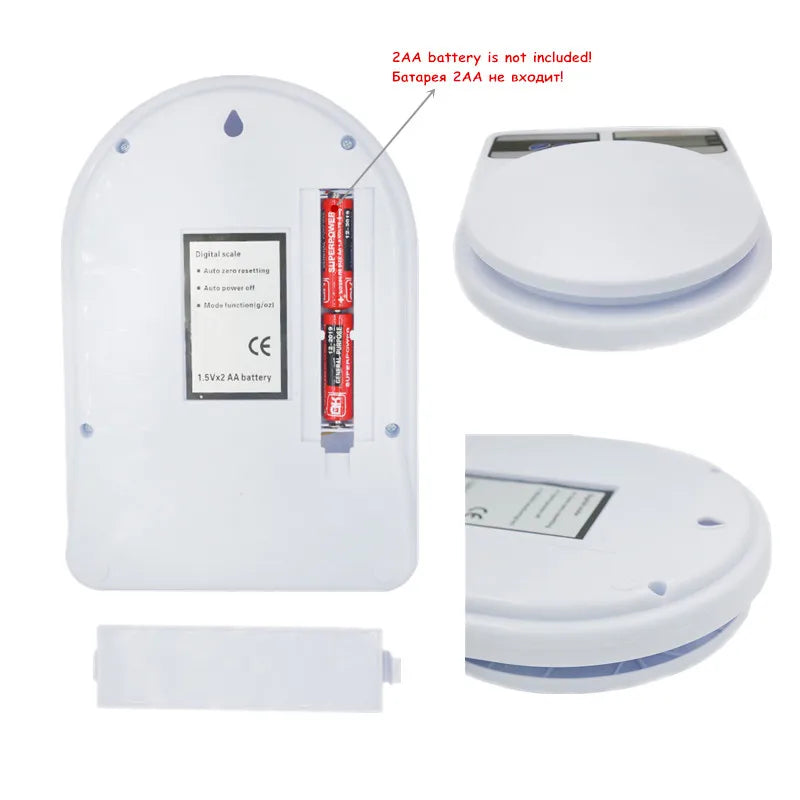 SF400 Digital Scale &ndash; 10kg 1g Precision LCD Display