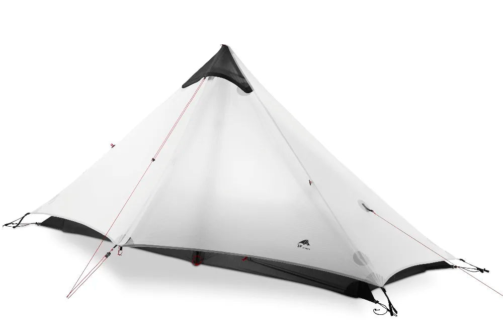FLAME'S CREED Ultralight 1-Person 3-Season Camping Tent