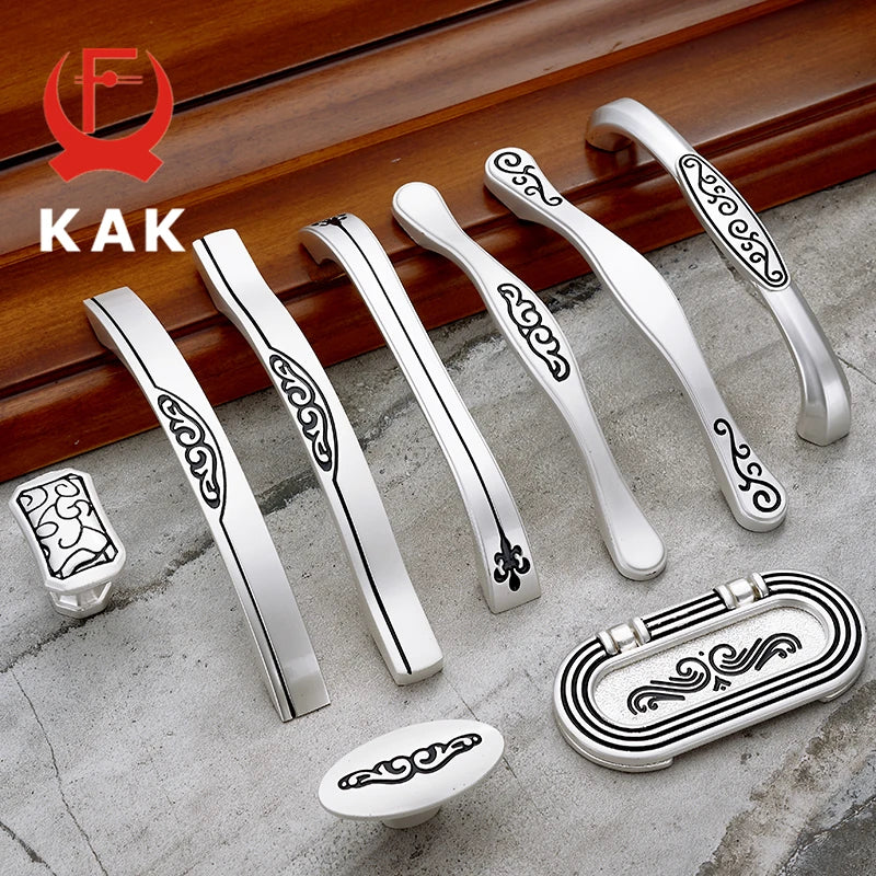 Как современные прорезные цельные ручки ящиков из цинкового сплава 96мм