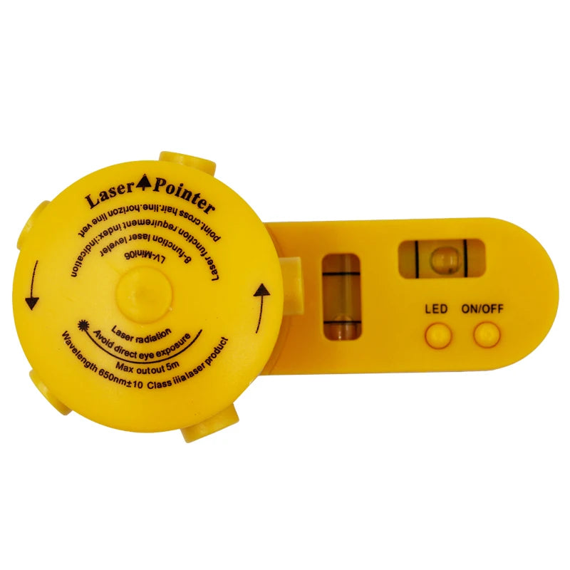 Lv06 Cross Line Laser Level - Horizontal Vertical Alignment