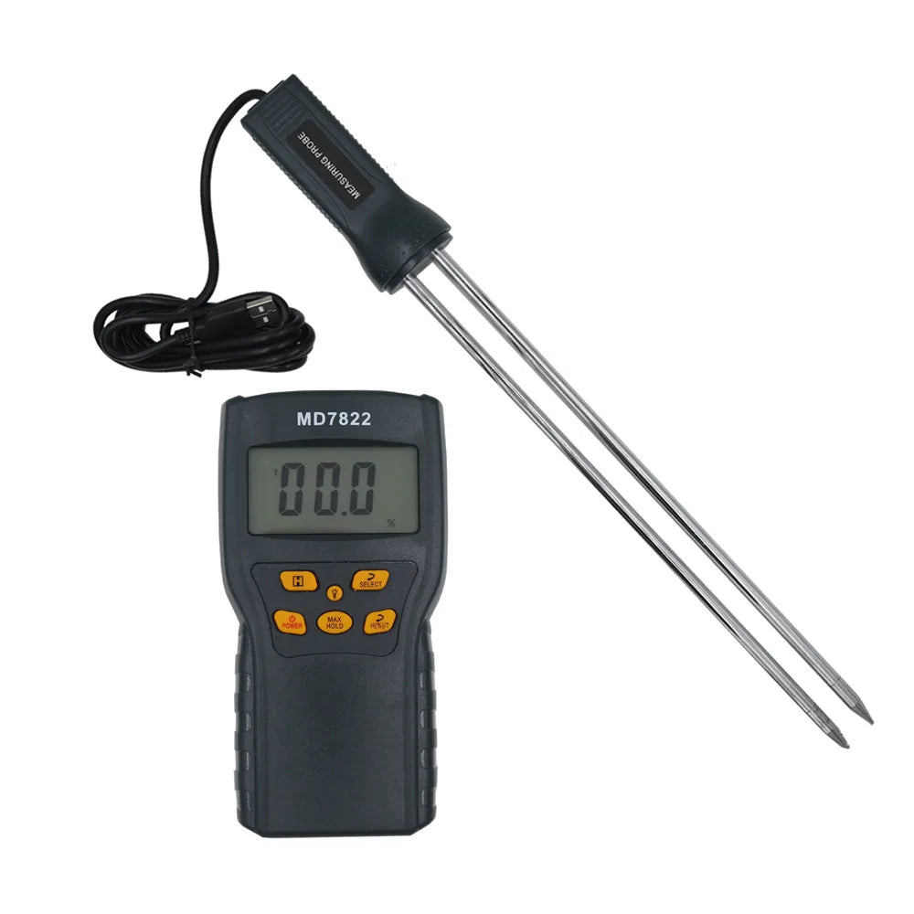 MD7822 Grain Moisture Meter &ndash; High Precision Humidity Meter