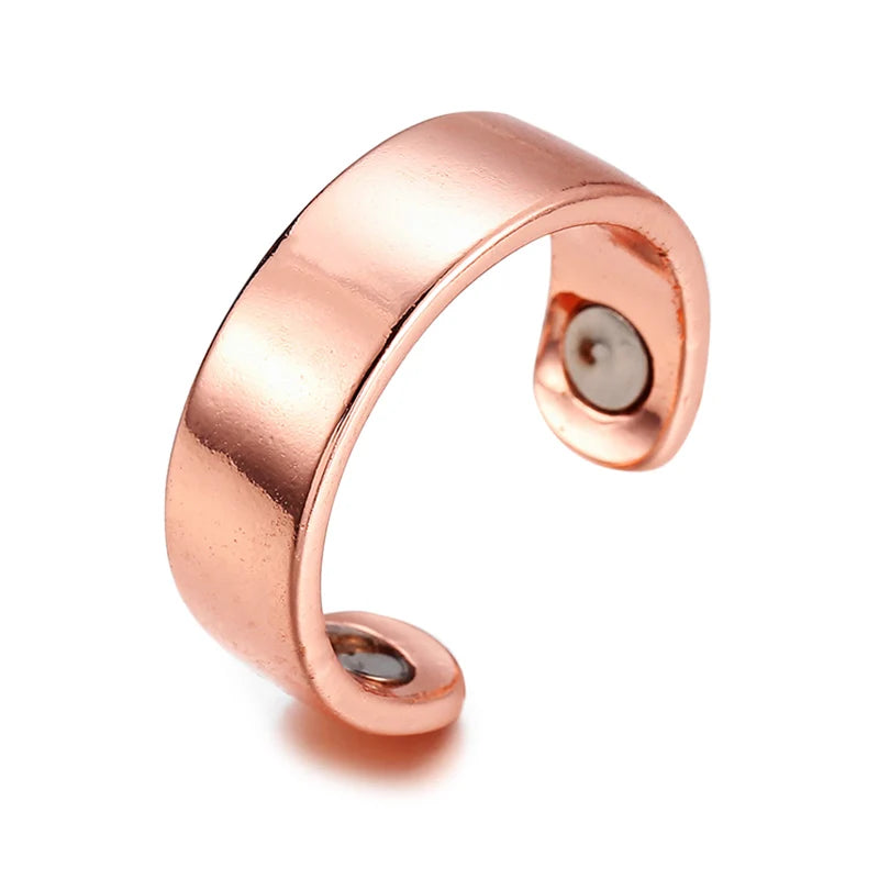 Acupressure Anti Snore Ring SN-Hot - Reflexology Relief Golden