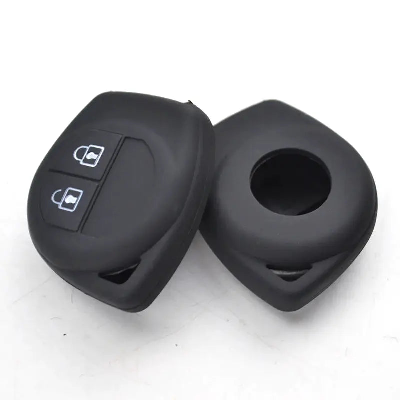 Silicone Car Key Cover Case Shell Skin Protect For Suzuki Celerio Liana Swift Splash Alto Vitara Ignis SX4 Wagon-R Shell Holder by InterCyprus Trading Ltd