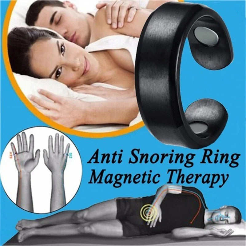 Acupressure Anti Snore Ring SN-Hot - Reflexology Relief