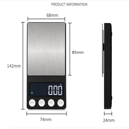S018 Digital Scale &ndash; Ultra Precise for Jewelry Weighing