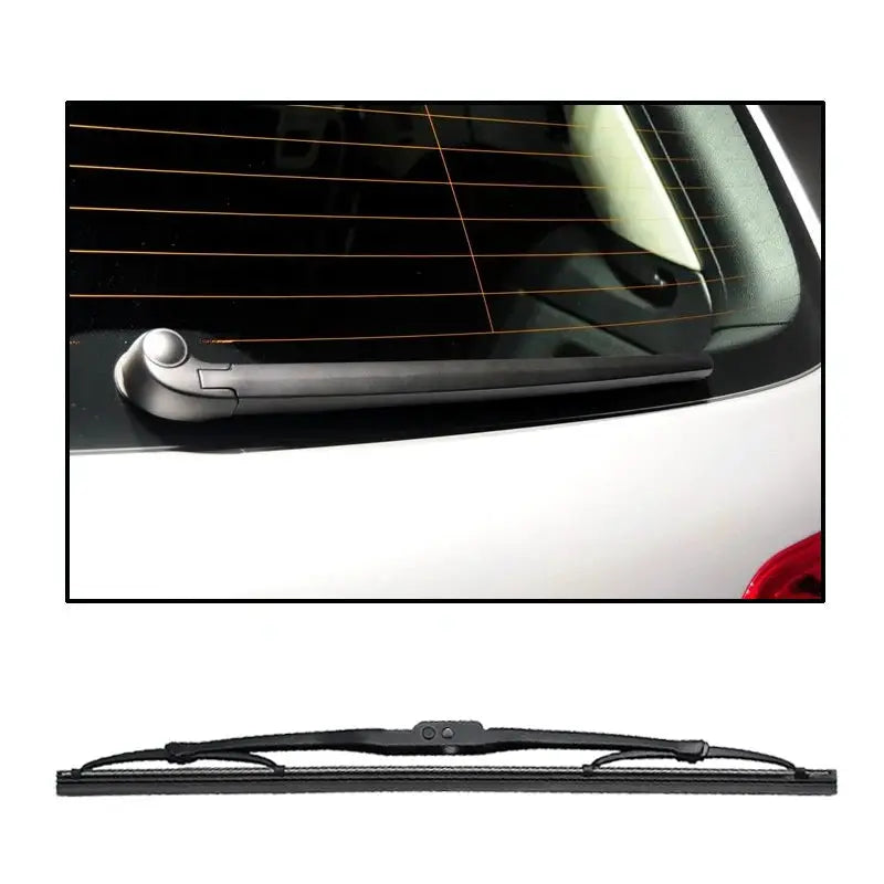Misima Windshield Windscreen Wiper Blades For Audi A3 8P S3 RS3 2005 2006 2007 2008 2009 2010 2011 2012 Front Rear Window Wiper by InterCyprus Trading Ltd