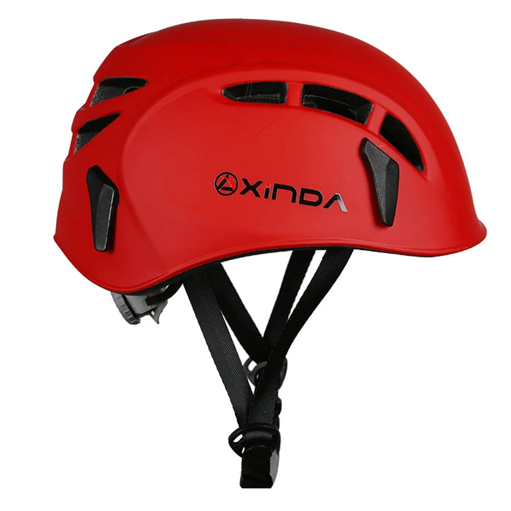 Xinda Adjustable Outdoor Rock Climbing Helmet