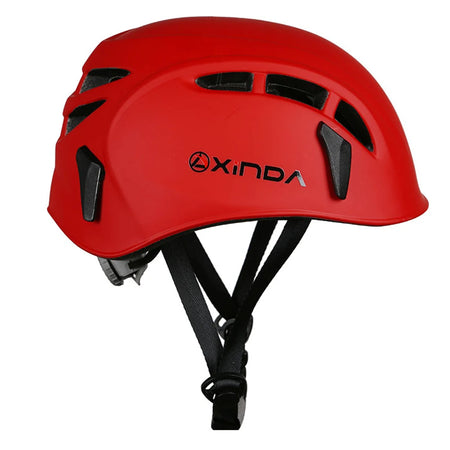 Xinda Adjustable Outdoor Rock Climbing Helmet