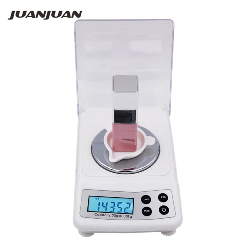 KD491A Mini Jewelry Scale 0.001&ndash;50g LCD &ndash; Pocket Size Default Title