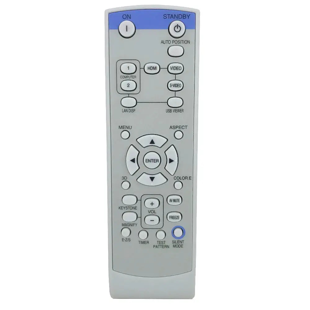 Projectors Remote XD250REM For Mitsubishi Projector Remote Control FD630U WD620U XD250U XD250U-ST XD280U XD600U XD600U-G XL7000U by InterCyprus Trading Ltd