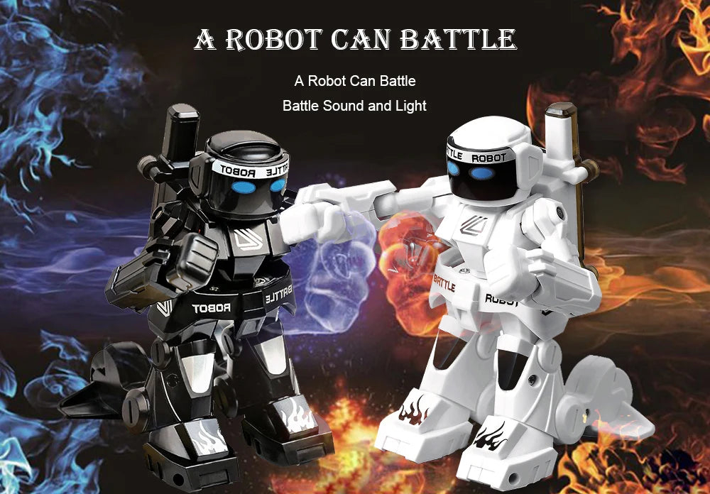 RC Robot Battle Boxing Robot Toy &ndash; Two-Player Battle Mode