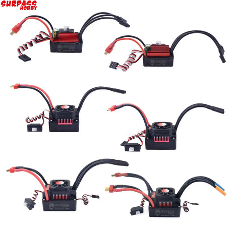 Waterproof 25A 35A 45A 60A 80A 120A 150A ESC Brushless Senseless Speed Controller T / XT60 Plugfor 1/8 1/10 1/12 1/20 RC Car by InterCyprus Trading Ltd