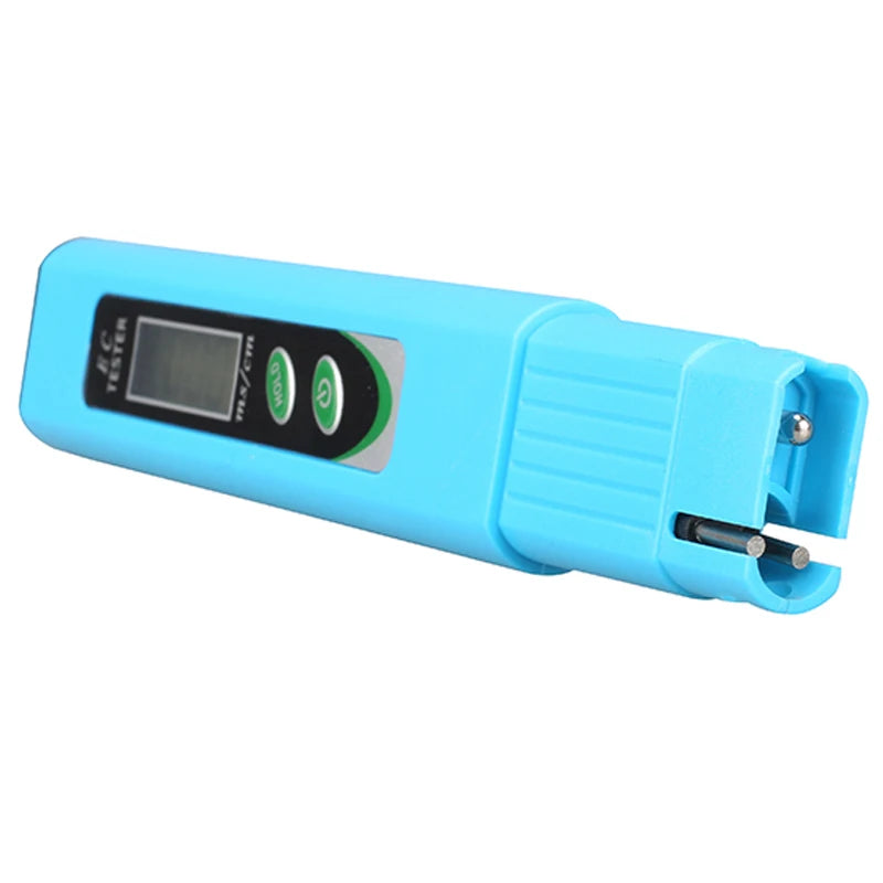 Portable EC Meter 19.99 Ms Cm Water Tester &ndash; Backlit LCD