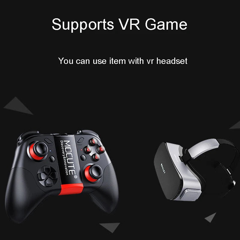 Bluetooth Mobile Gamepad Controller for iPhone, Android, and PC