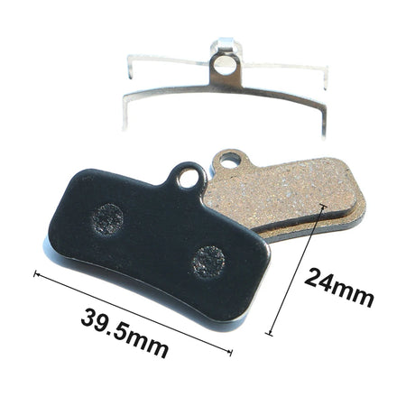 SOOCENT Shimano XT M445 Brake Pads &ndash; Organic Resin Disc