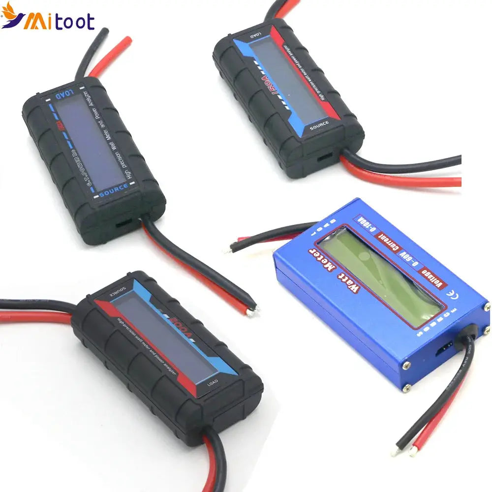 RC 100A 130A 150A 200A High Precision Watt Meter and Power Analyzer W/ Backlight LCD For Rc Drone by InterCyprus Trading Ltd
