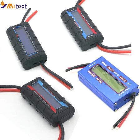 RC 100A 130A 150A 200A High Precision Watt Meter and Power Analyzer W/ Backlight LCD For Rc Drone by InterCyprus Trading Ltd