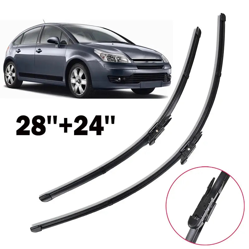 Misima Windshield Windscreen Wiper Blades For Citroen C4 2004-2010 Front Window Wiper Blade 2005 2006 2007 2008 2009 by InterCyprus Trading Ltd
