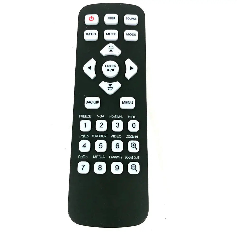 NEW Original T-2501 For Acer Projectors 3D Remote Control X1123H X118 X118AH X118H X1223H X128H X1323WH X138WH X168H by InterCyprus Trading Ltd