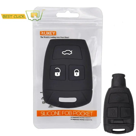 Silicone Car Key Case For Fiat Croma Bravo Cover Keyless Remote Fob Shell Skin Holder Protector by InterCyprus Trading Ltd