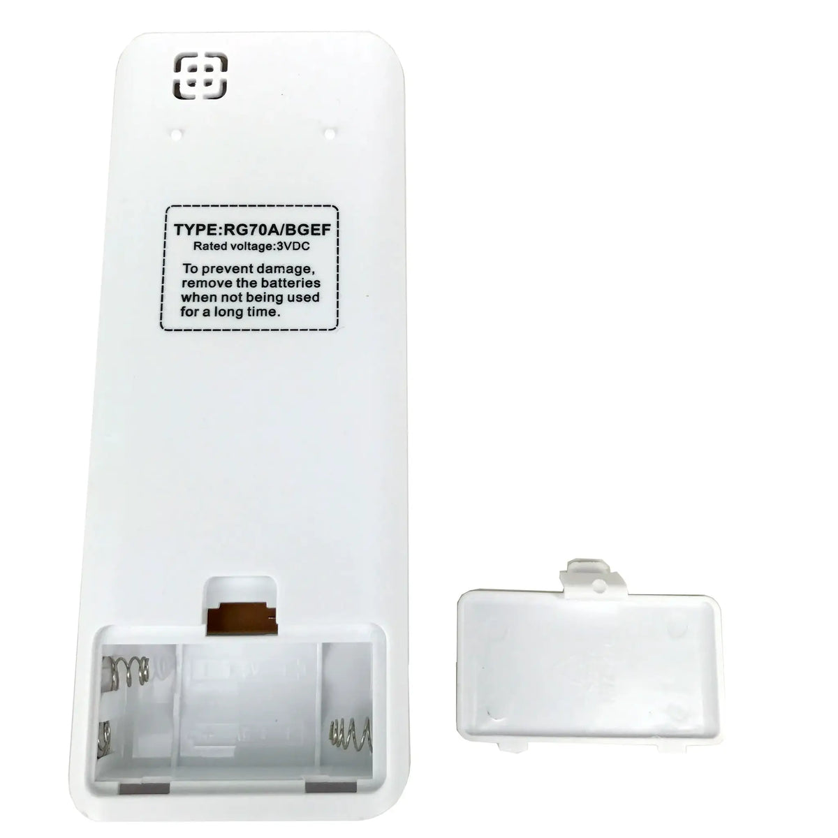 RG70A/BGEF Remote Control For Midea RG70E/BGEF RG70C/BGEF RG70E1/BGEF air conditioner Fernbedienung by InterCyprus Trading Ltd