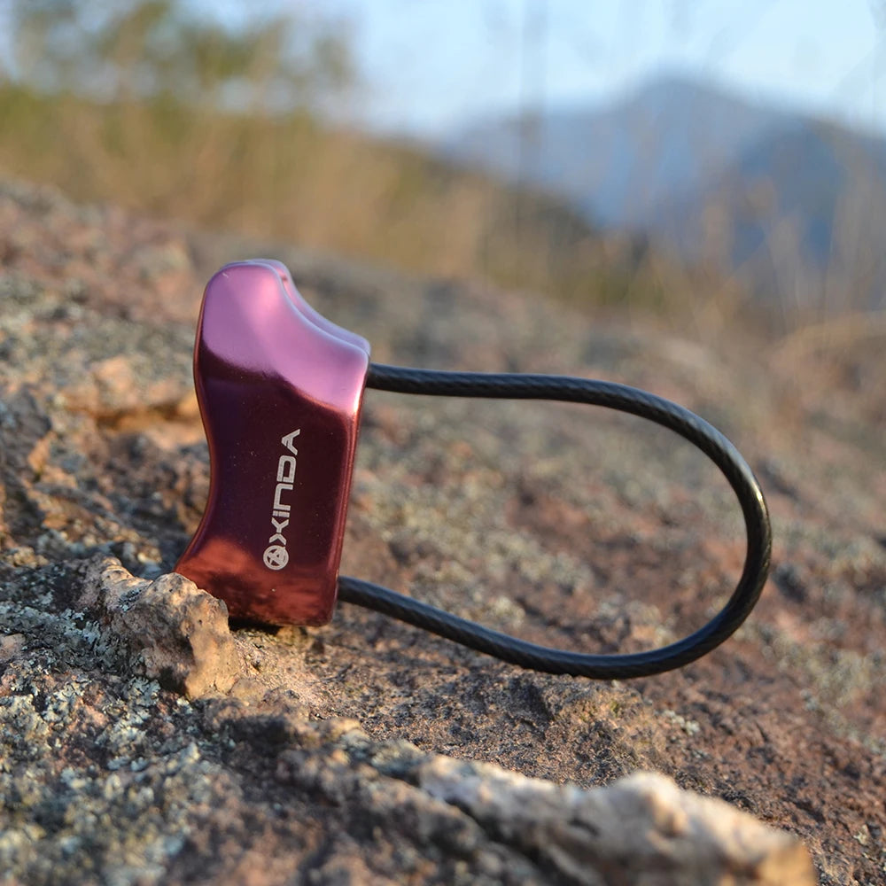 XINDA XD-8603 ATC Descender &ndash; Ultra Lightweight Aluminum