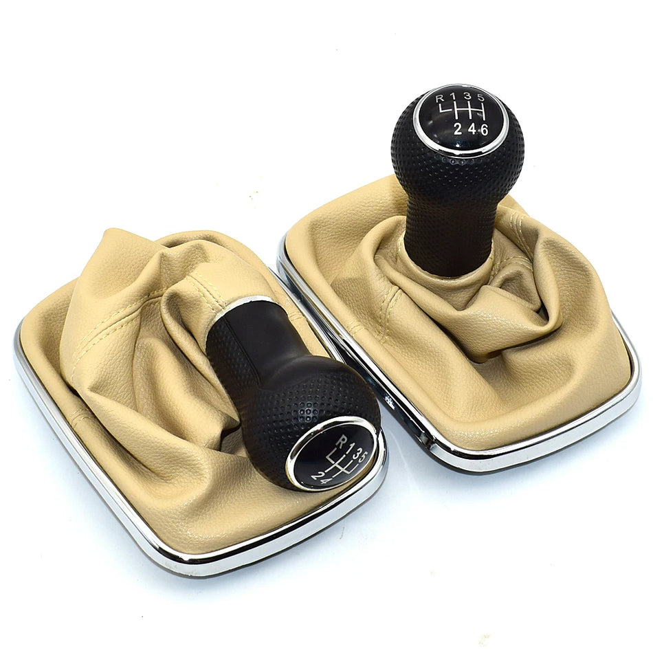 23mm Gear Shift Knob Lever Gaiter Boot &ndash; Stylish Upgrade for Volkswagen Models