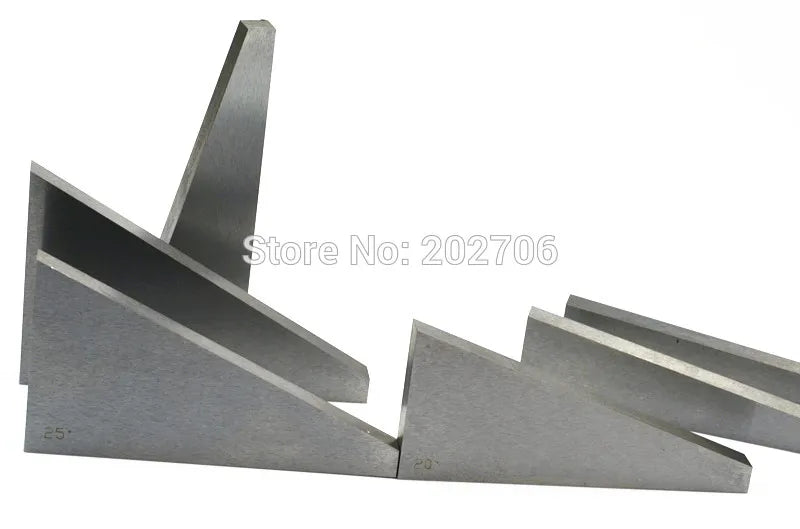 LG16 - 1-30 Degree Precision Ground Angle Block Set