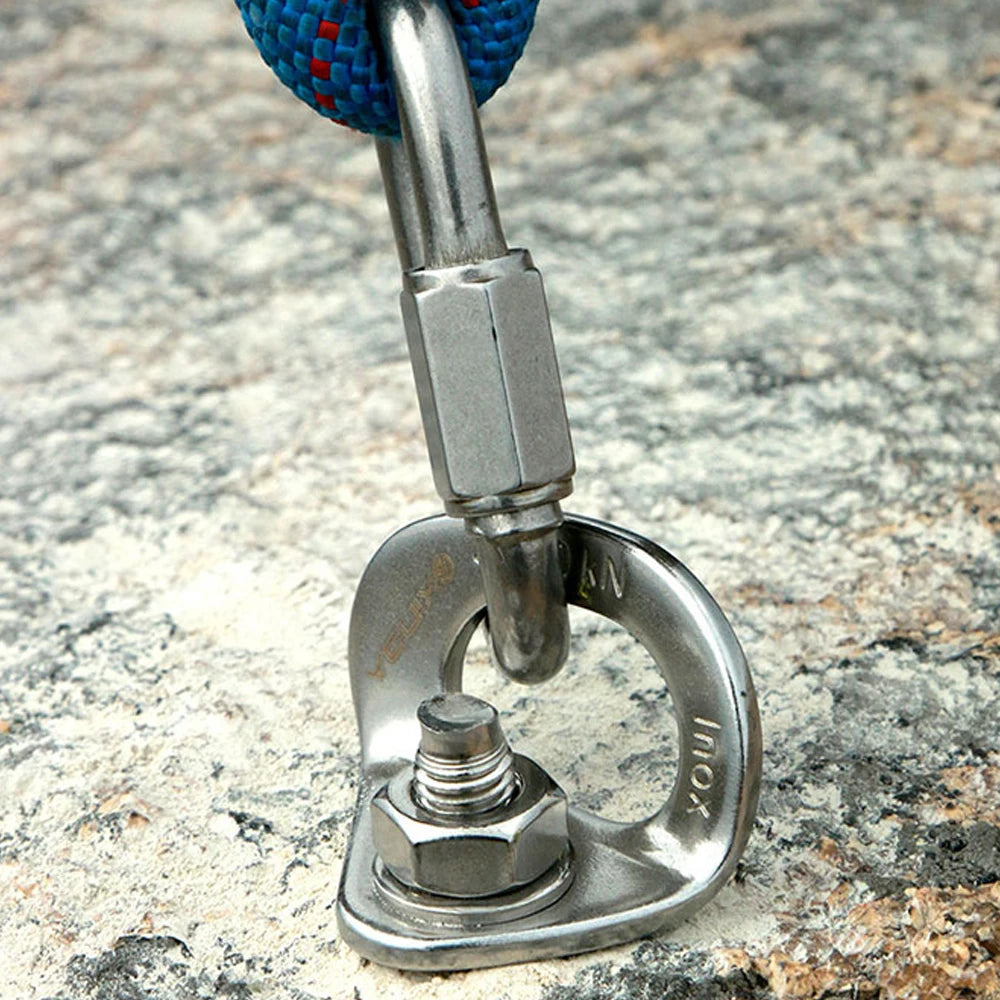 XD-8608 Rock Climb Anchor Point Piton Nut &ndash; Stainless Steel