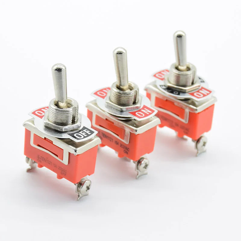 Stainless Steel Waterproof Toggle Switch &ndash; Heavy-Duty Durability for Automotive Applications